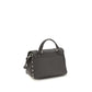 Gray Calf Leather Bos Taurus Handbag
