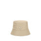 Beige Polyamide Bucket Hat