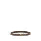 Brown Calf Leather Bos Taurus Belt