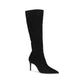 Black Calf Leather Bos Taurus Boots