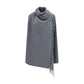Gray Wool Oves Aries Scarf