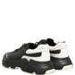 Black White Daymaster Low Top Sneakers Shoes