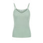 Green Wool Women Tank