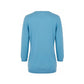 Blue Silk Women Sweater