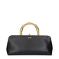 Black Leather Handbag