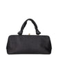Black Raffia Handbag