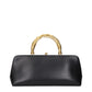 Black Leather Handbag