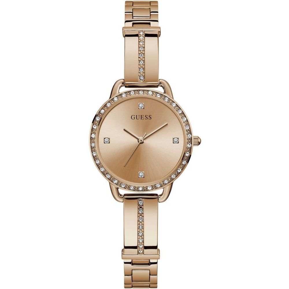 Multicolor Stainless Steel Dress Watch