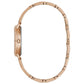 Multicolor Stainless Steel Dress Watch