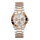 Multicolor Stainless Steel Dress Watch