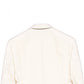 White Viscose Blazer