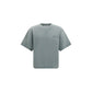 Bicolor Cotton Sweatshirt