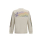 Beige Cotton Sweatshirt