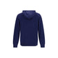 Blue Cashmere Sweatshirt