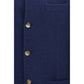 Blue Cashmere Full-Length Jacket