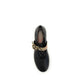 Black Calf Leather Bos Taurus Ballet Flats