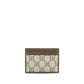 Brown Polyethylene Cardholder