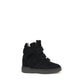 Black Calf Leather Bos Taurus Sneakers