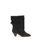 Black Calf Leather Bos Taurus Boots