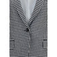 Multicolor Cashmere Full-Length Jacket