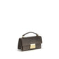Brown Calf Leather Bos Taurus Handbag