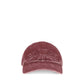 Bordeaux Cotton Cap (Baseball Hat)