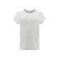 White Elastane T-Shirt