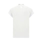 White Elastane T-Shirt