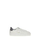 White Calf Leather Bos Taurus Low Top Sneakers