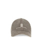 Beige Cotton Cap (Baseball Hat)