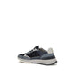 Blue Calf Leather Bos Taurus Athletic Sneakers