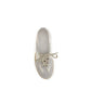 Beige Calf Leather Bos Taurus Ballet Flats