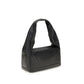 Black Leather Shoulder Bag
