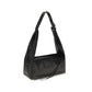 Black Leather Shoulder Bag
