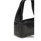 Black Leather Shoulder Bag