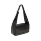 Black Leather Shoulder Bag