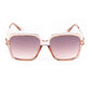 Multicolor Resin Sunglasses