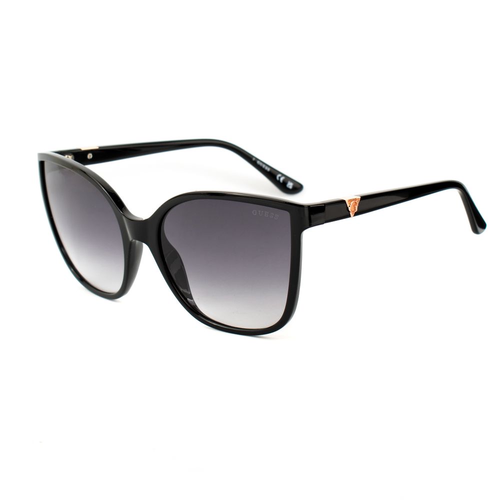 Black Resin Sunglasses