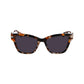 Brown Acetate Sunglasses