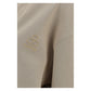 Beige Cotton Cardigan