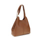 Brown Calf Leather Bos Taurus Shoulder Bag