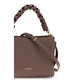 Brown Calf Leather Bos Taurus Handbag