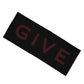 Black Virgin Wool Scarf