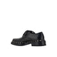 Black Calfskin Oxfords And Derbies