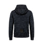 Black Cotton Women's Sweatshirt