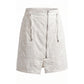 White Material Women Skirt