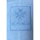 Light Blue Cotton Women Shirt