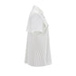 White Cotton Women Shirt