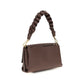 Brown Calf Leather Bos Taurus Shoulder Bag