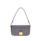 Blue Calf Leather Bos Taurus Shoulder Bag
